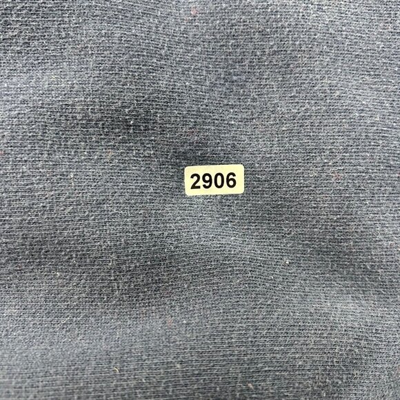 Vintage Steve Barrys Michigan Hoodie Mens Large Wolverine Embroidered Sweatshirt - Picture 7 of 7